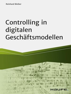 cover image of Controlling in digitalen Geschäftsmodellen